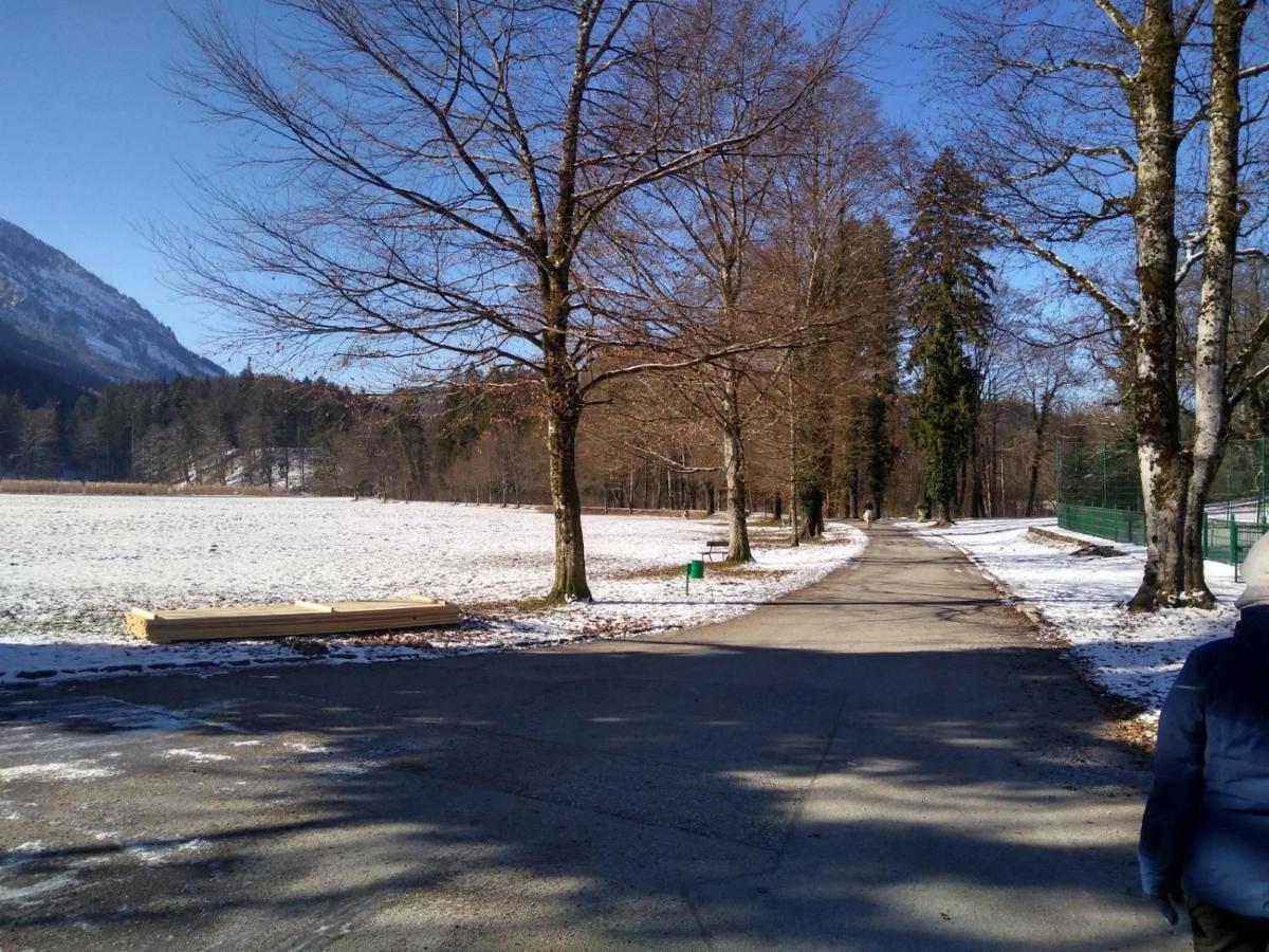 Gaestewohnung Schlossblick Grödig Esterno foto